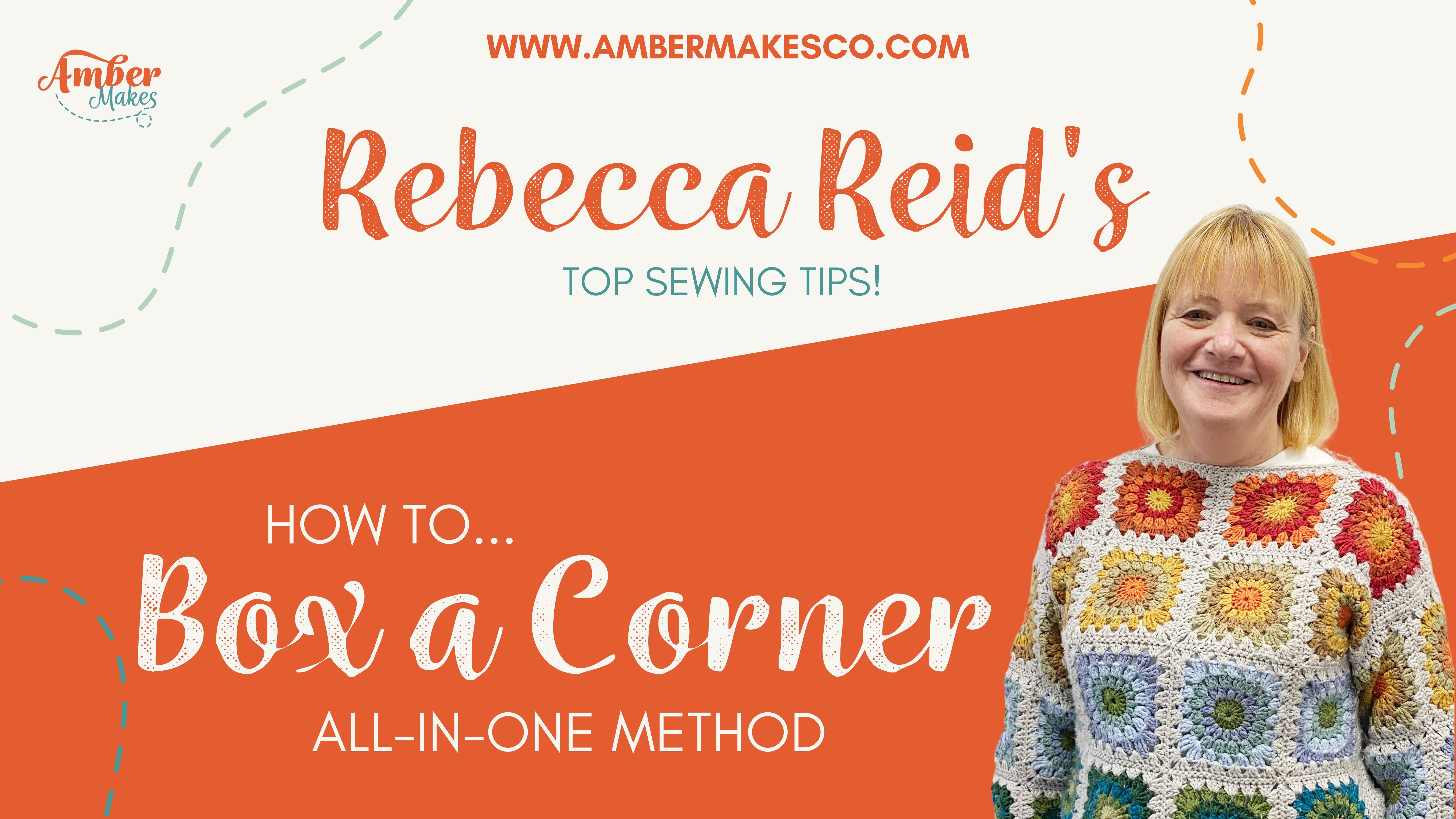 Rebecca Reid's All in One Sewing Hack! The Easiest Way to Sew a Box Bo ...