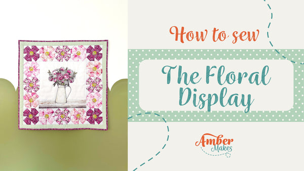 The Flower Shop Block of the Month May- Making The Floral Display