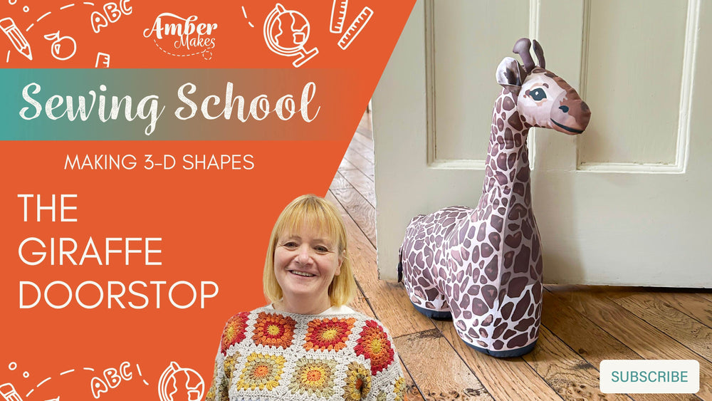 sewing-school-making-3d-shapes-the-giraffe-doorstop-amber-makes for Free Printable Giraffe Sewing Patterns Sewing School - Making 3D shapes - The Giraffe Doorstop – Amber Makes for Free Printable Giraffe Sewing Patterns