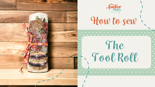 The Flower Shop Block of the Month November- How to sew The Tool Roll