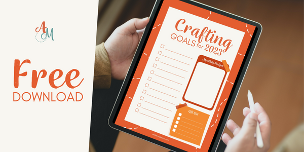 Crafting Bucket List for 2023