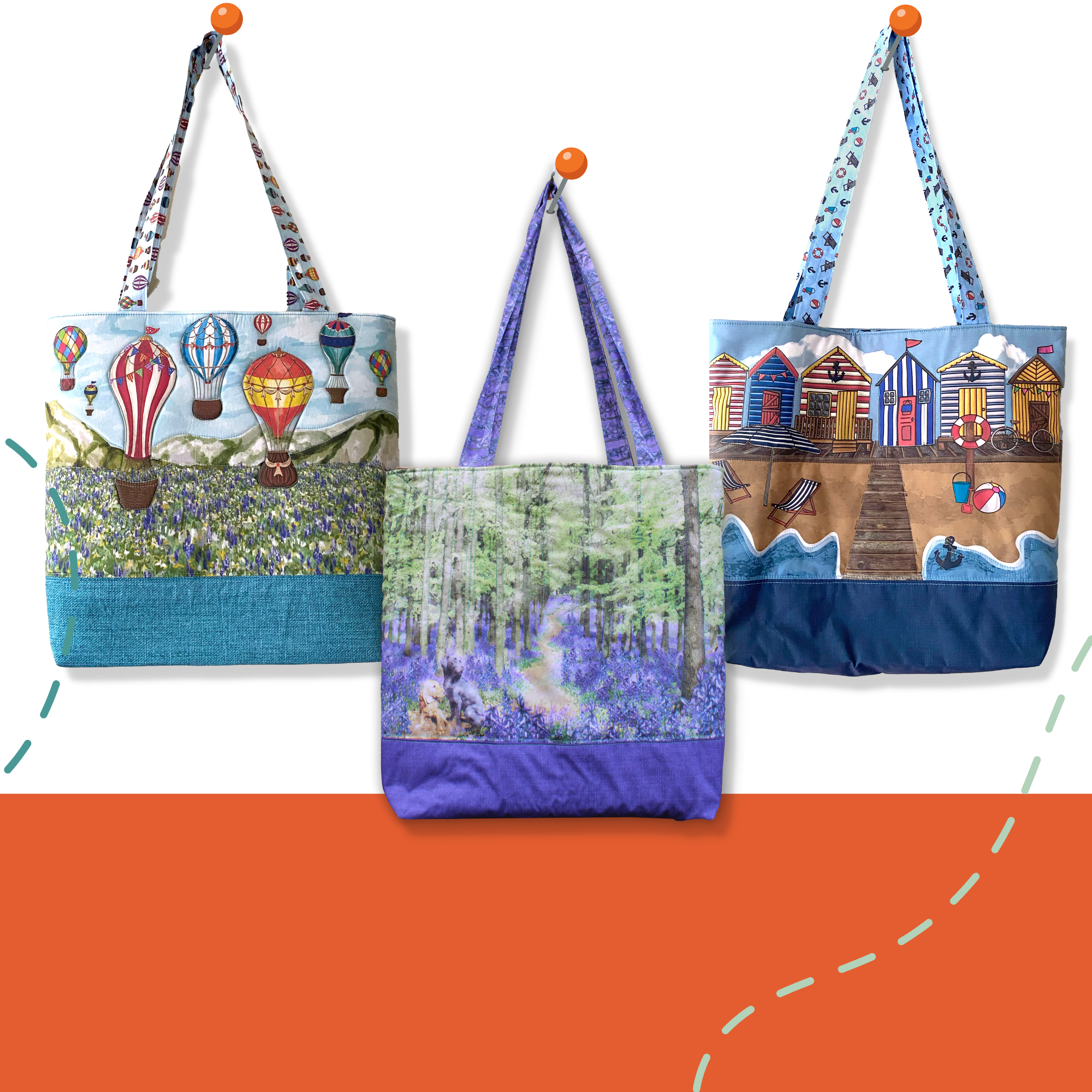 Sewing Bag Kits