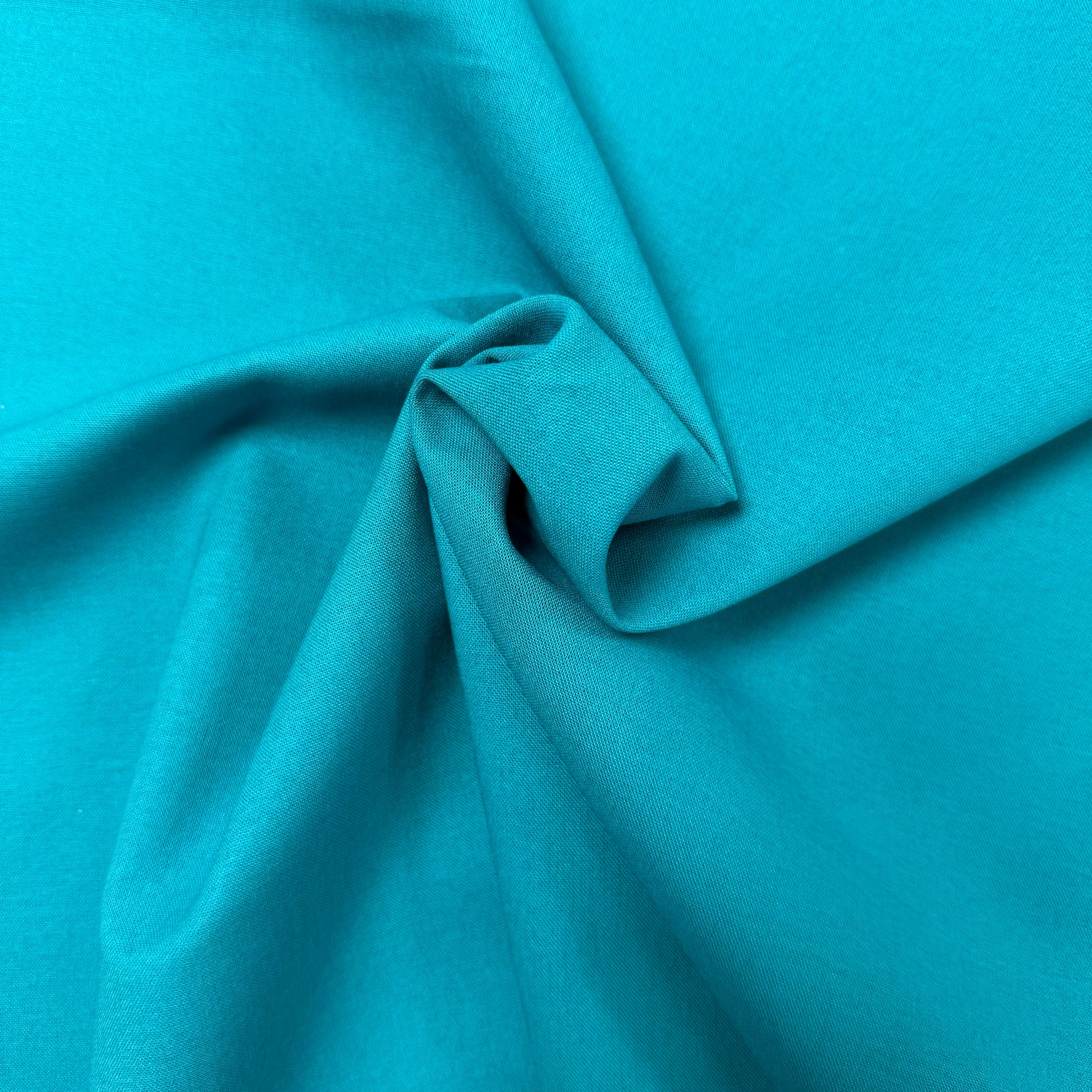 Rose And Hubble Plain Cotton Fabric