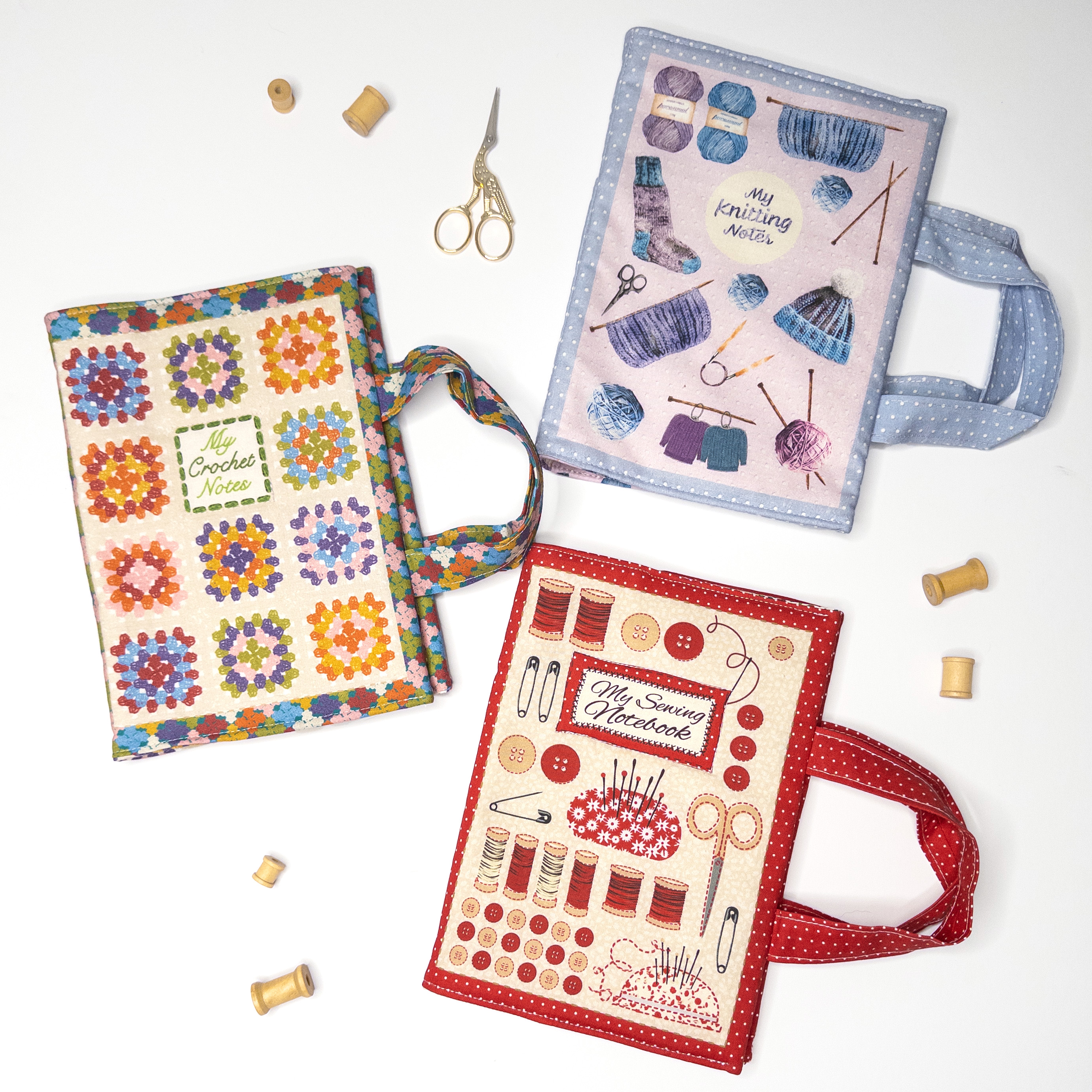 The Notebook Book Cover Cut and Sew Fabric Panel Kits – Amber Makes