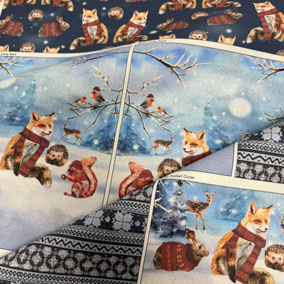 The Book Cover – Woodland Animals Sewing Kit