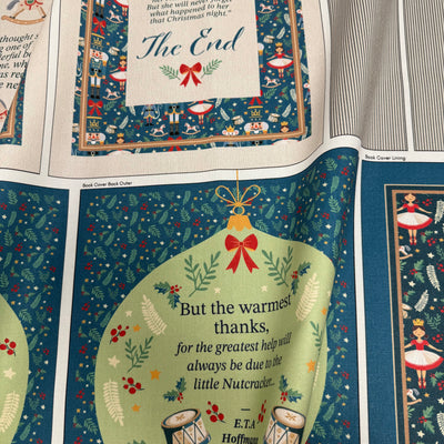 Book Cushion- The Nutcracker Sewing Kit