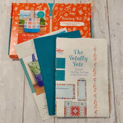 The Totally Tote - Crochet Sewing Kit