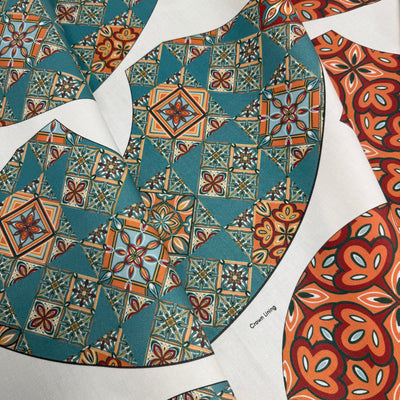 Sewing School Here Comes The Sun Hat – Portuguese Tiles Sewing Kit