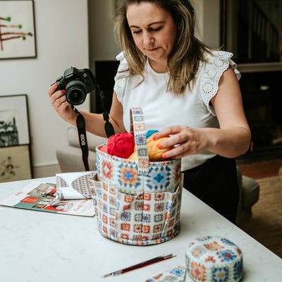 The Craft Storage Set - Crochet Sewing Kit