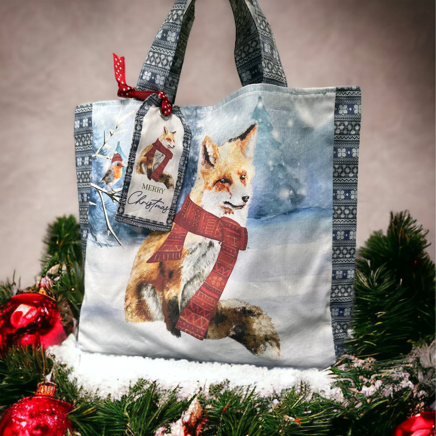 The Gift Bag Collection- Woodland Animals Sewing Kit