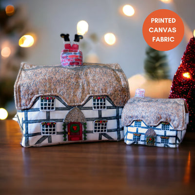 The Christmas Cottage Sewing Kit