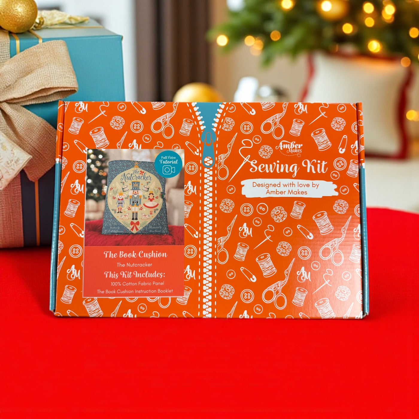 Book Cushion- The Nutcracker Sewing Kit