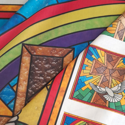 Sunrise Stained Glass Window Sewing Kit