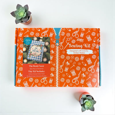 The Book Cover – Sew this is Christmas Sewing Kit