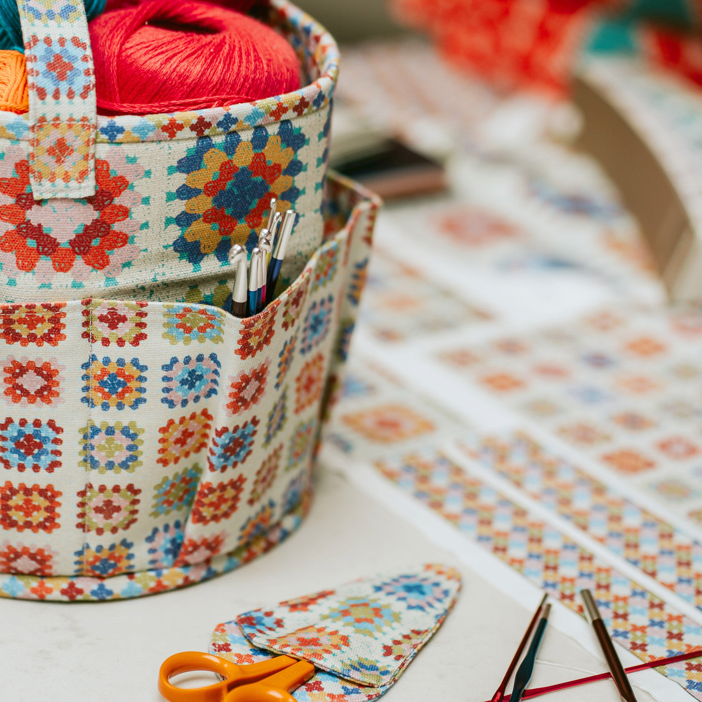 The Craft Storage Set - Crochet Sewing Kit