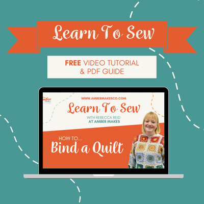 How to Bind a Quilt - PDF download