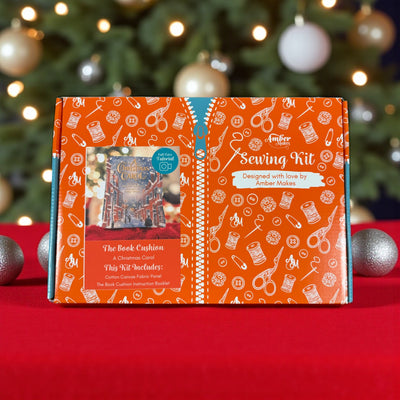 Book Cushion- A Christmas Carol Sewing Kit