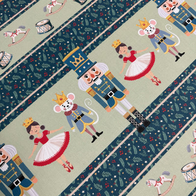 The Nutcracker Canvas Fabric Panel