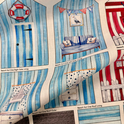 Amber Makes Beach Hut Row Sewing Kit