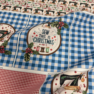 The Book Cover – Sew this is Christmas Sewing Kit