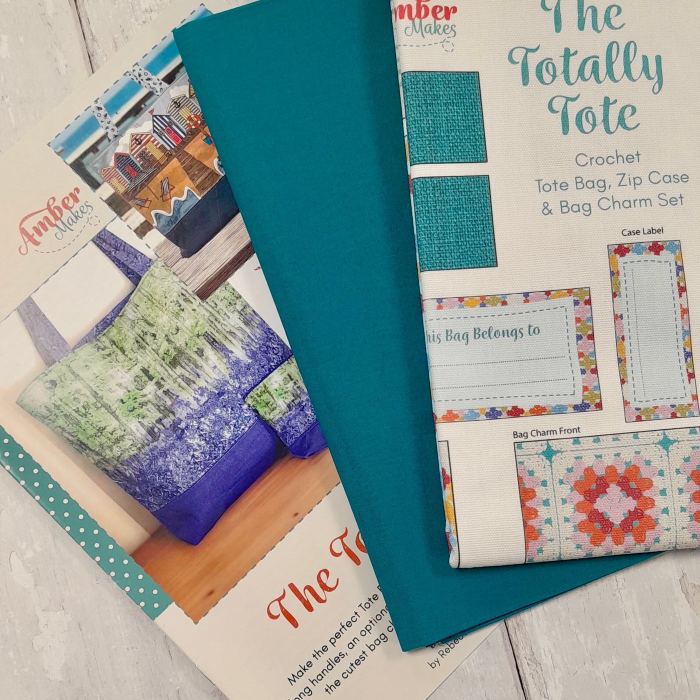 The Totally Tote - Crochet Sewing Kit