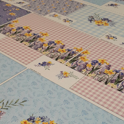 A Trio of Storage Baskets - Celebrate Spring Sewing Kit