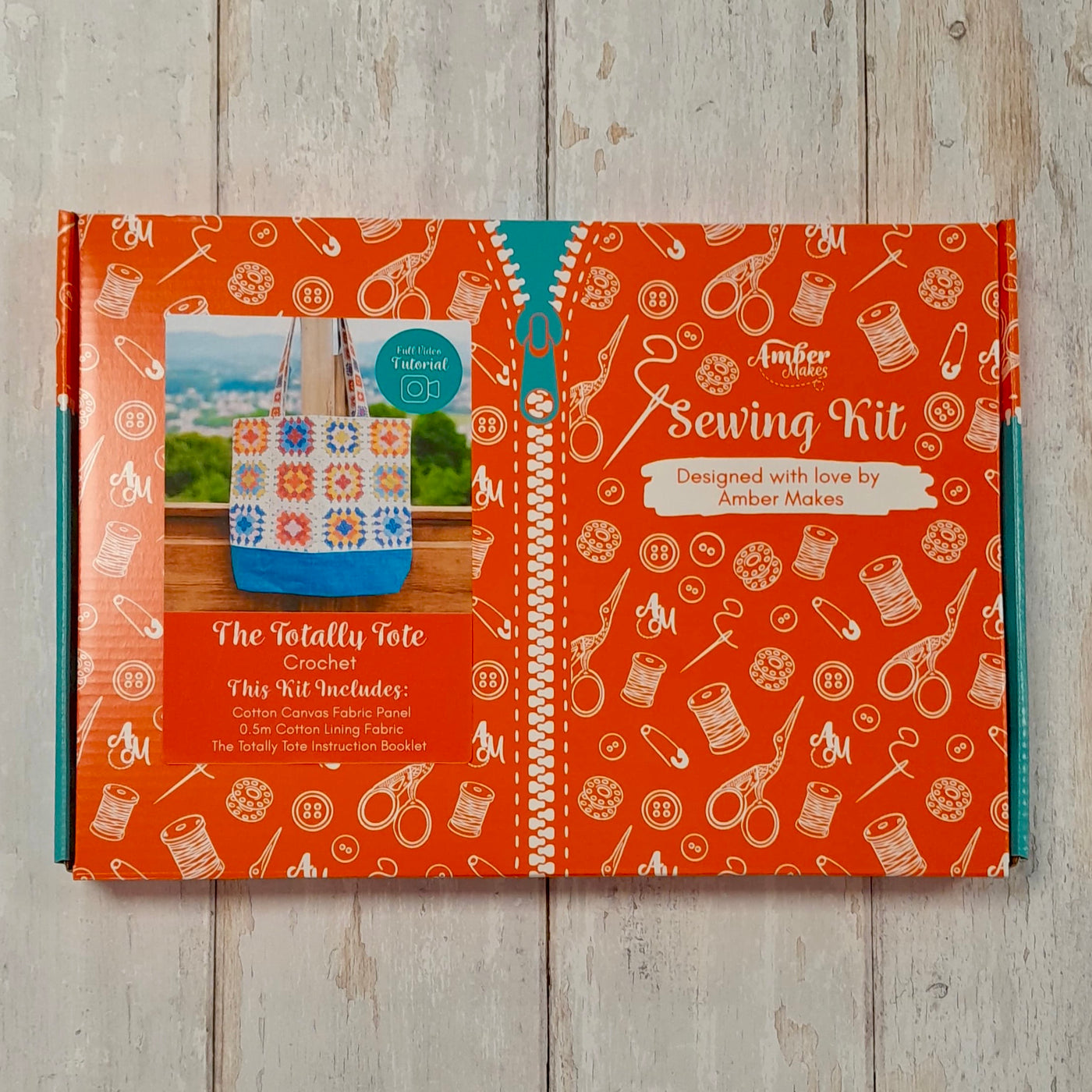 The Totally Tote - Crochet Sewing Kit
