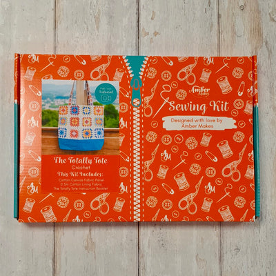 The Totally Tote - Crochet Sewing Kit