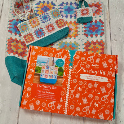 The Totally Tote - Crochet Sewing Kit