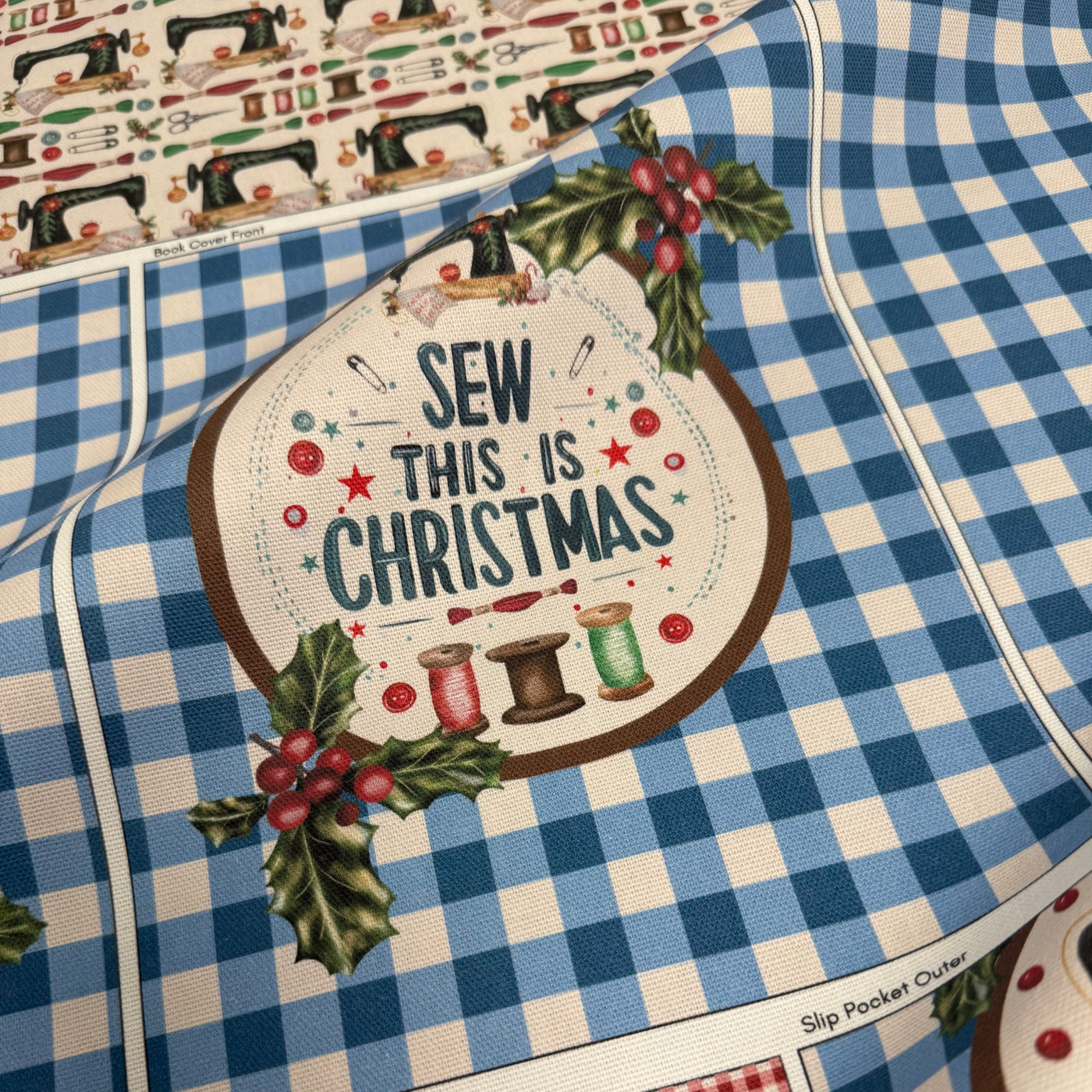 The Book Cover – Sew this is Christmas Sewing Kit