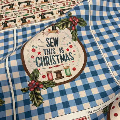 The Book Cover – Sew this is Christmas Sewing Kit