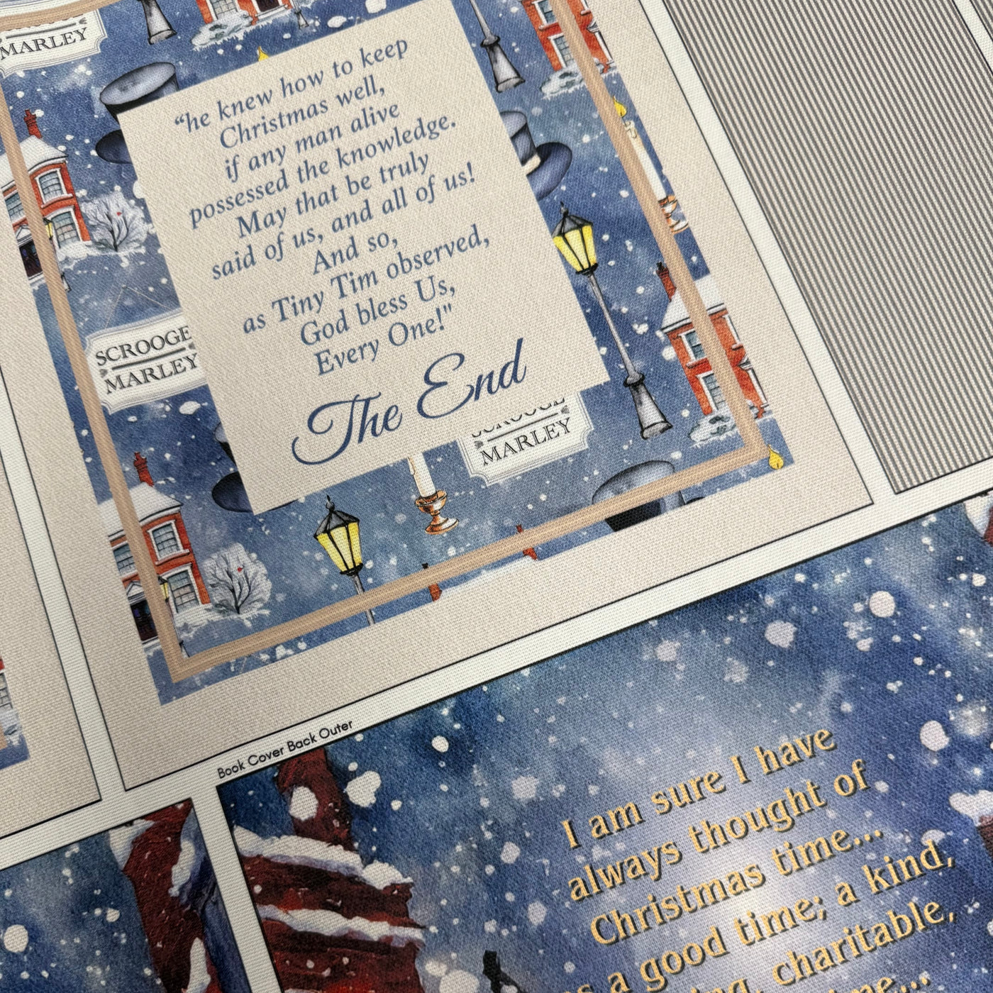 Book Cushion- A Christmas Carol Sewing Kit
