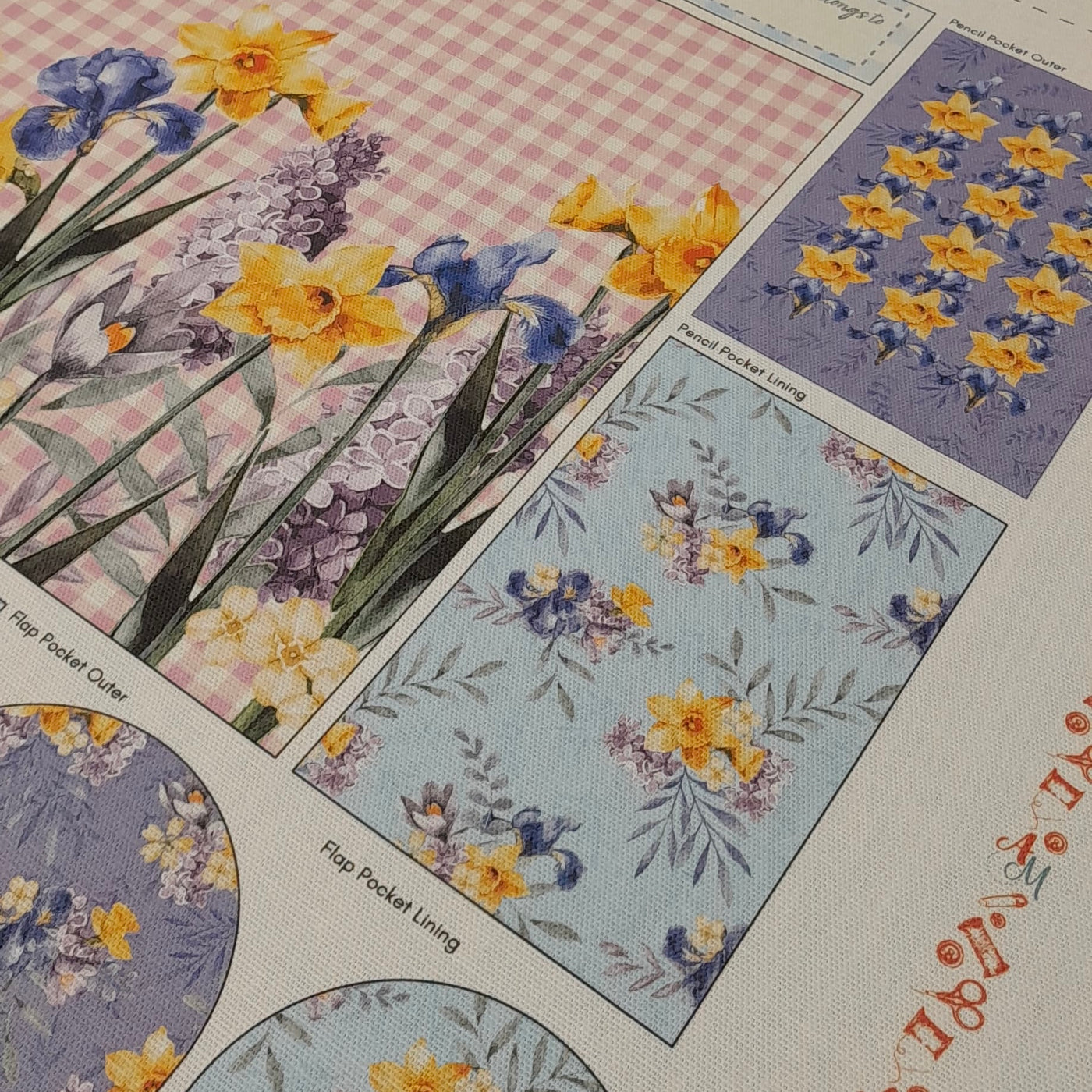 The Book Cover - Celebrate Spring Sewing Kit