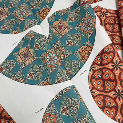 Sewing School Here Comes The Sun Hat – Portuguese Tiles Sewing Kit