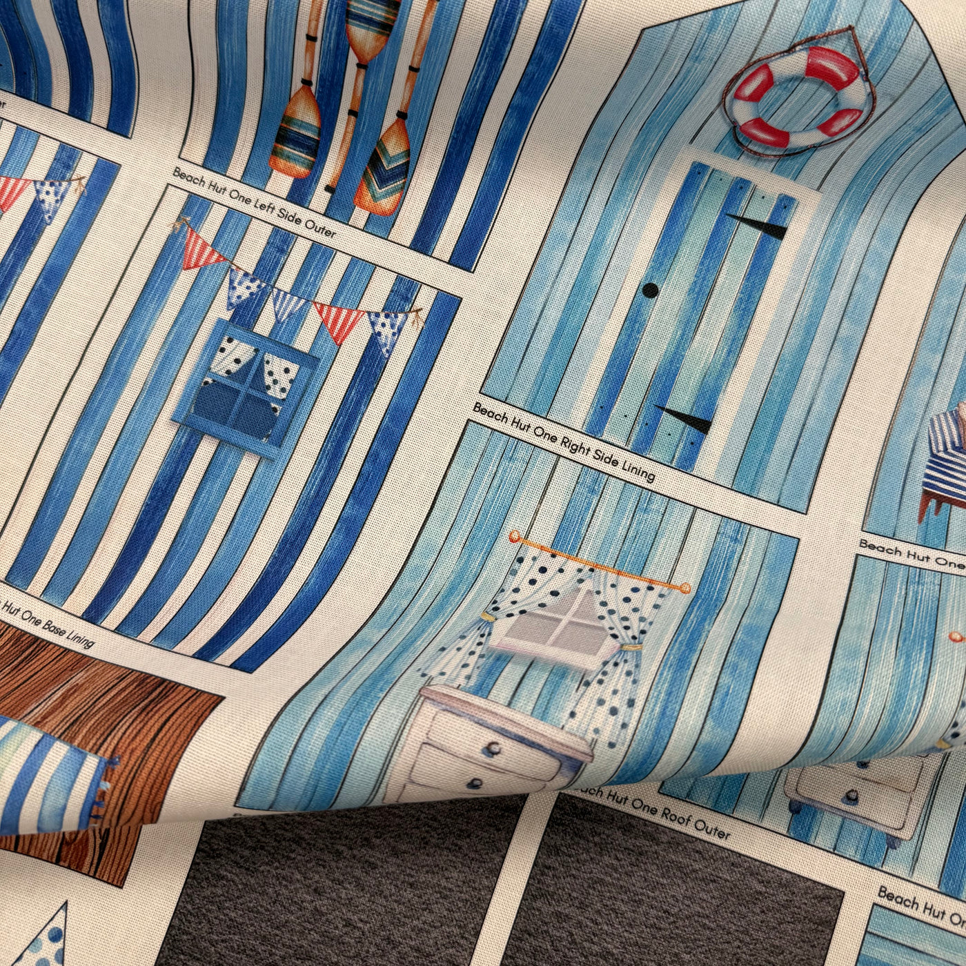 Amber Makes Beach Hut Row Sewing Kit