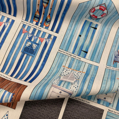 Amber Makes Beach Hut Row Sewing Kit