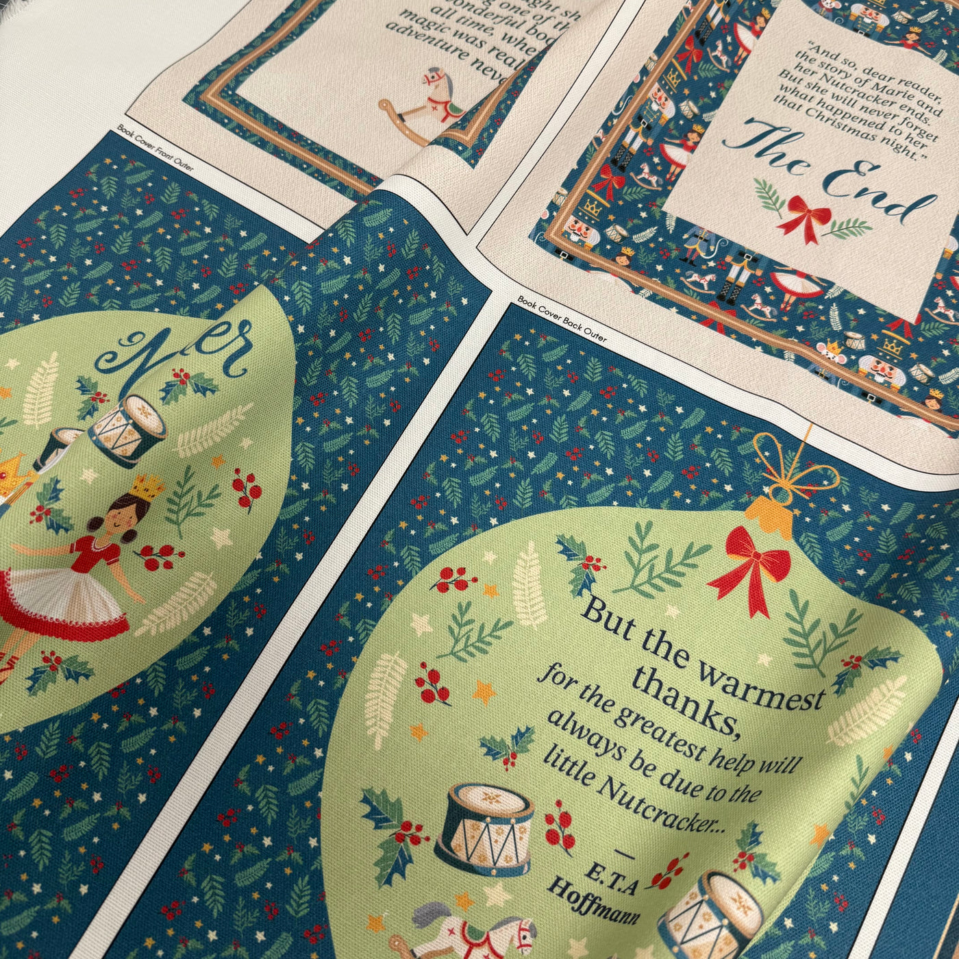 Book Cushion- The Nutcracker Sewing Kit