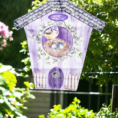 The Birdhouse Peg Bag - Lavender House Sewing Kit