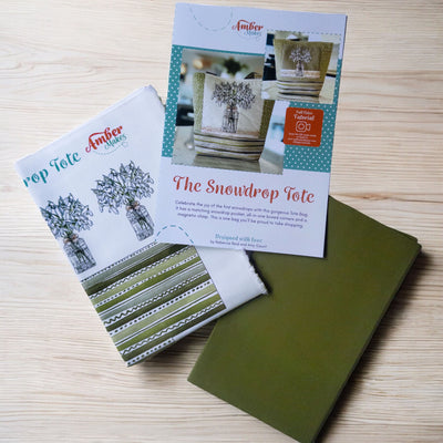 The Snowdrop Tote Sewing Kit
