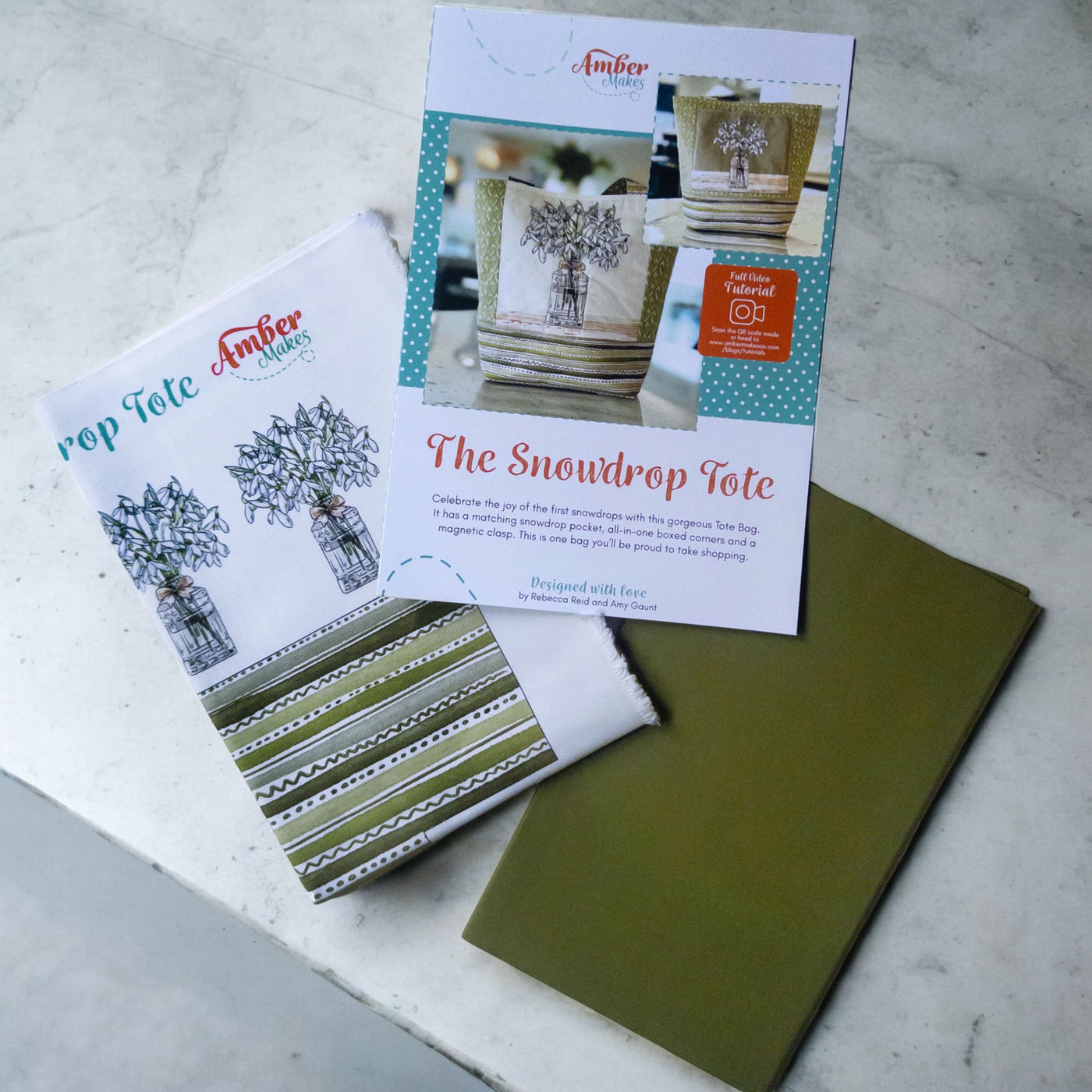 The Snowdrop Tote Sewing Kit