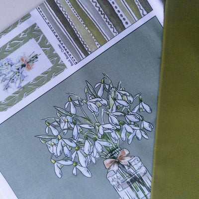 The Snowdrop Tote Sewing Kit