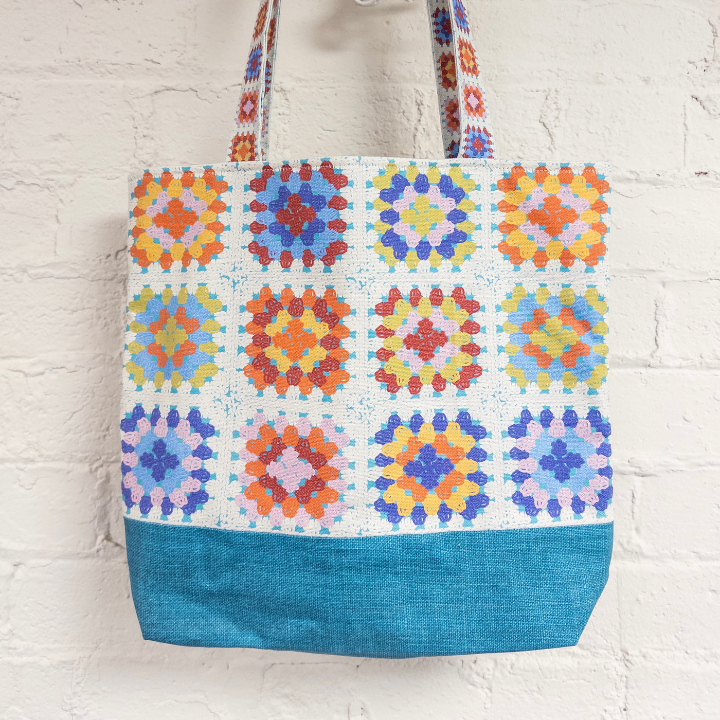 The Totally Tote - Crochet Sewing Kit