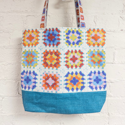 The Totally Tote - Crochet Sewing Kit