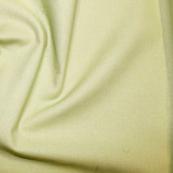Rose And Hubble Plain Cotton Fabric - Apple 0.5m