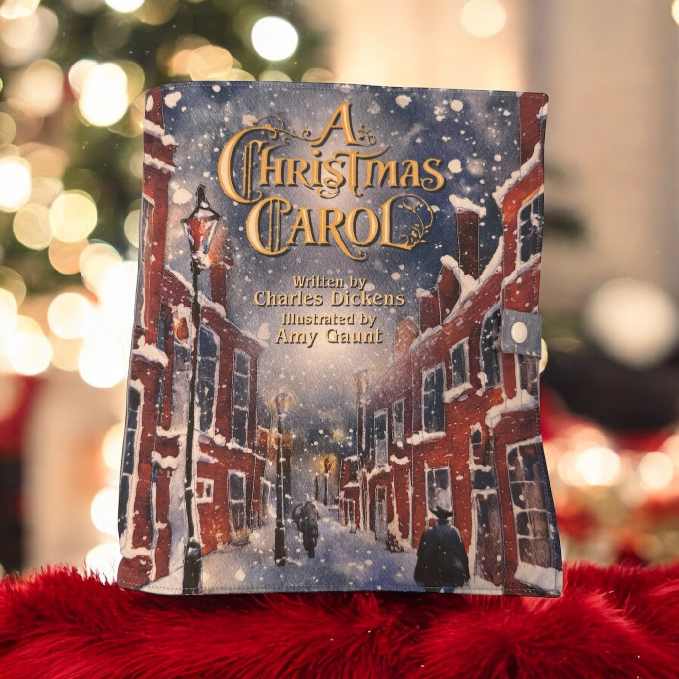 Book Cushion- A Christmas Carol Sewing Kit