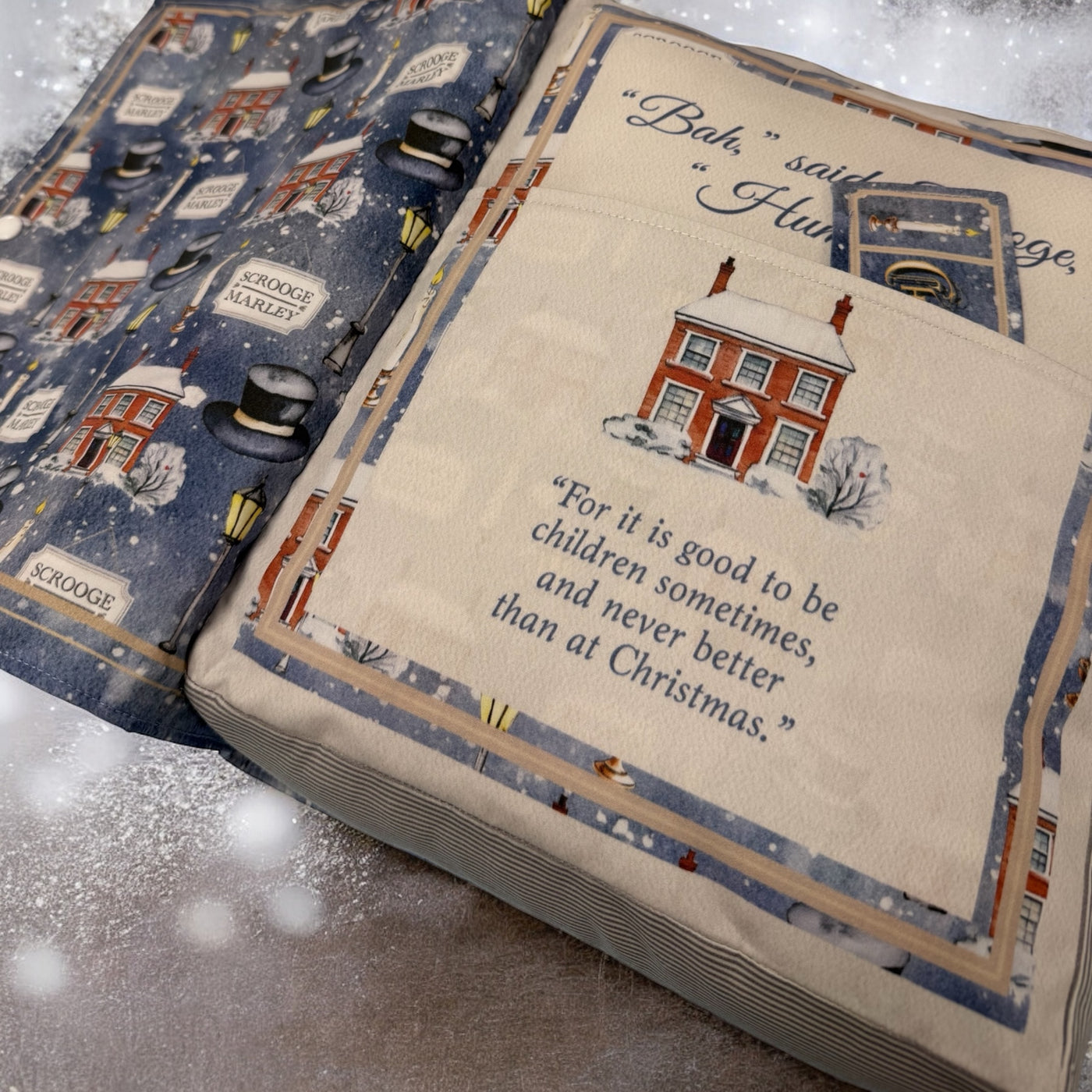 Book Cushion- A Christmas Carol Sewing Kit