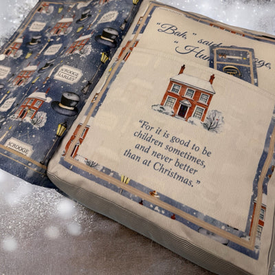 Book Cushion- A Christmas Carol Sewing Kit
