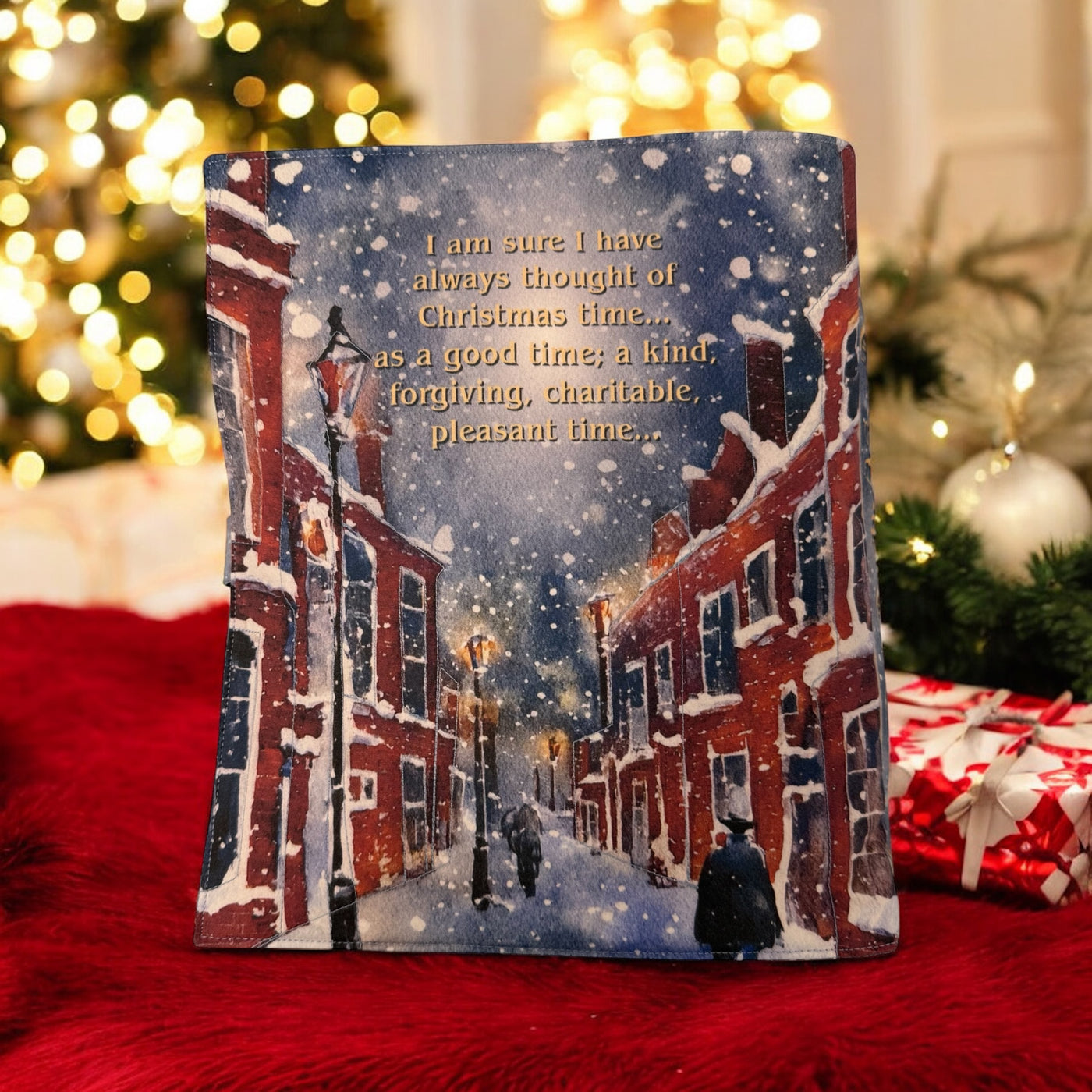 Book Cushion- A Christmas Carol Sewing Kit