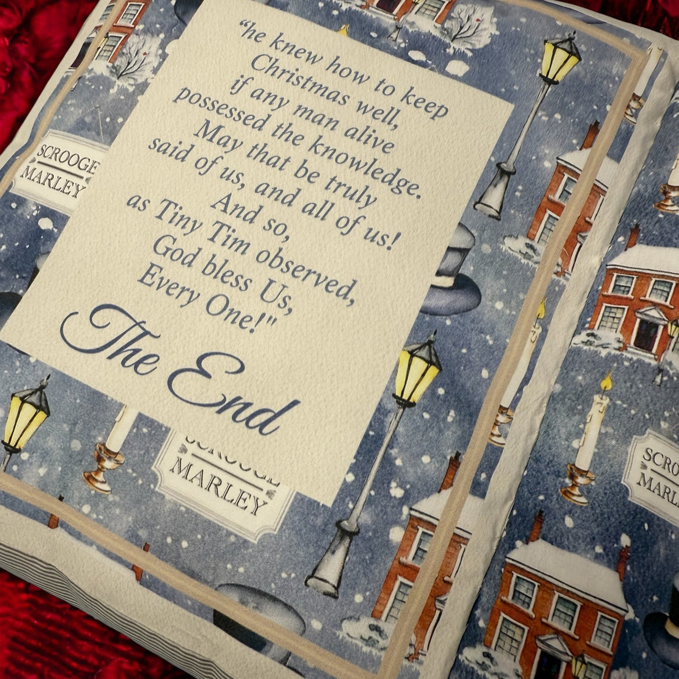 Book Cushion- A Christmas Carol Sewing Kit