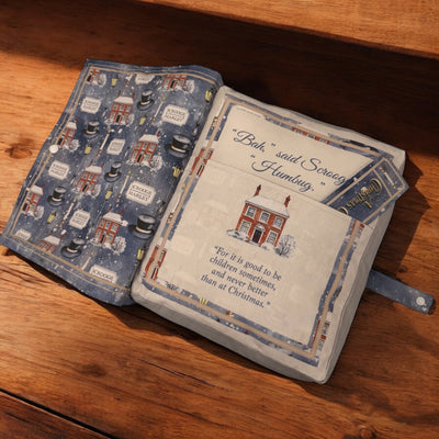 Book Cushion- A Christmas Carol Sewing Kit